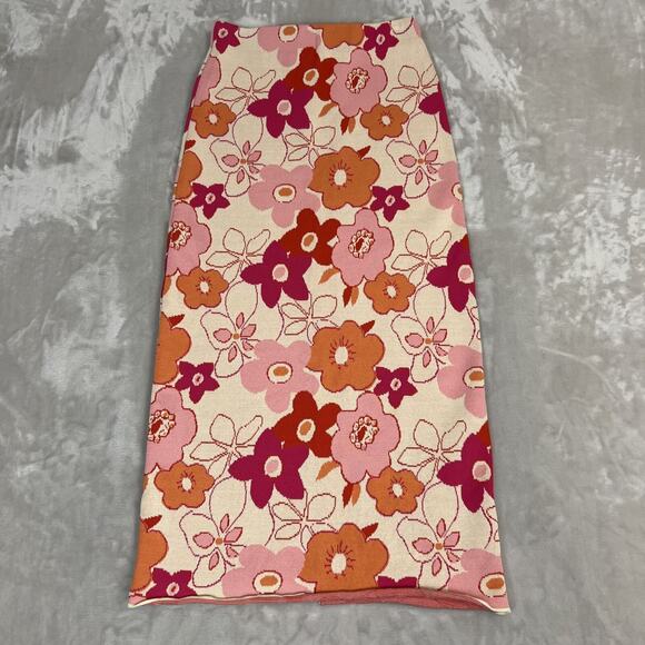 Anthropologie Dresses & Skirts - Anthropologie Finders Keepers Skirt Womens Small Floral Geri Retro Cottagecore